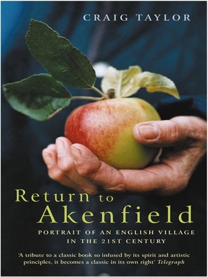 cover image of Return To Akenfield